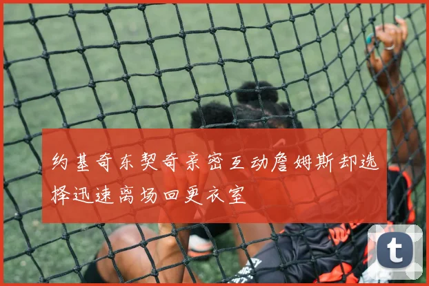 约基奇东契奇亲密互动詹姆斯却选择迅速离场回更衣室